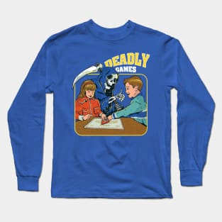 Deadly Games Long Sleeve T-Shirt